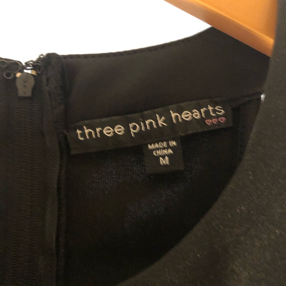 Three Pink Hearts LBD! - Picture 4 of 6